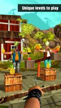 Fruit Shooter Archery Games 3D截图1