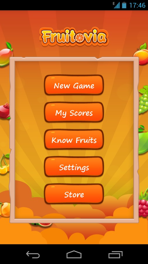 Fruitovia - Fruits Trivia Game截图1