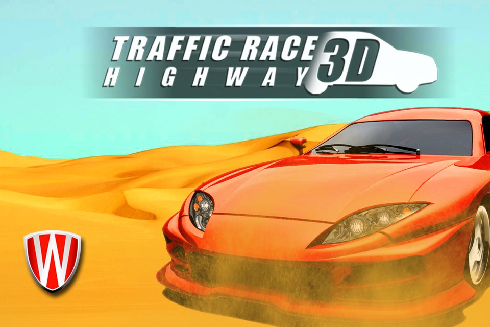 Traffic Race 3D - Highway XMas截图1