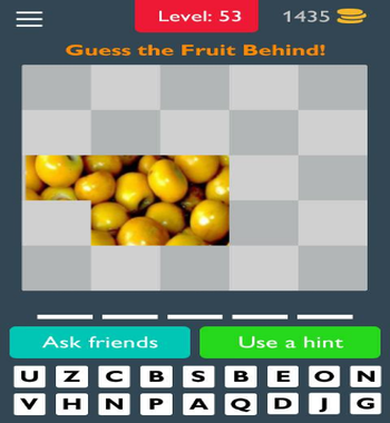 Fruit Quiz - Tiles截图4