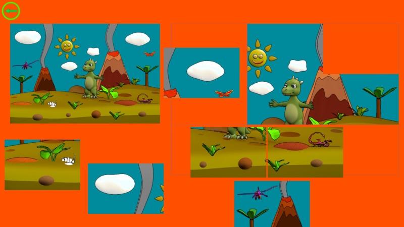 Dinosaur Puzzle Game For Kids截图3