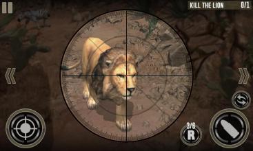 Safari Hunting Animal Shooting 3D截图1