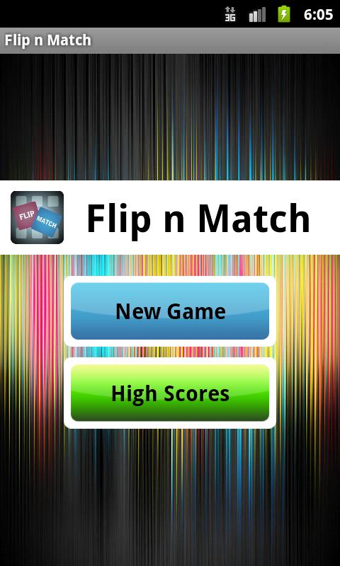 Flip n Match截图1