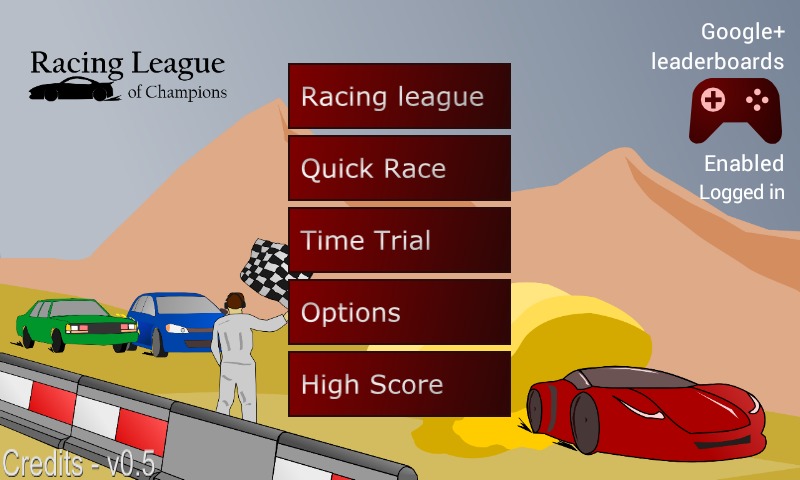 Racing League of Champions截图1