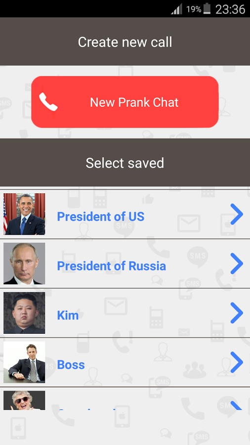 Prank Call & Prank SMS截图4