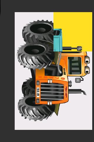 3D Block Cubes: Tractor Series截图2