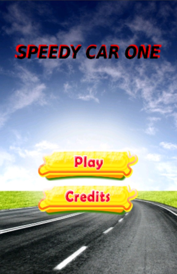 Speedy car one截图2