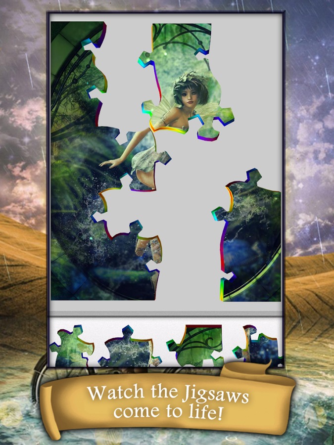 Live Jigsaws Dreaming Fairies截图3