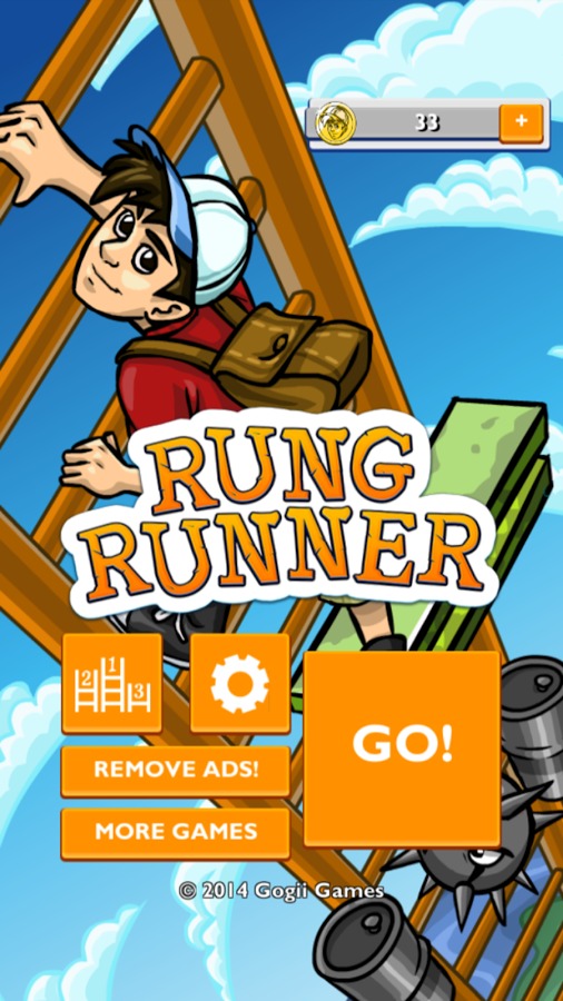 Rung Runner - Elf on a Ladder截图1