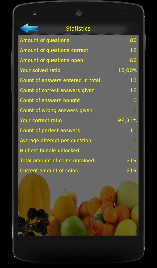 Ultimate Fruit Quiz截图5