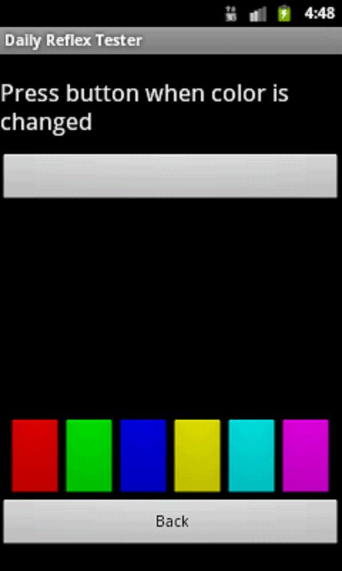 Daily Reflex Tester截图2