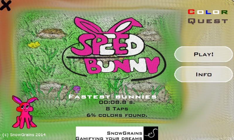 SpeedBunny Color Quest!截图3