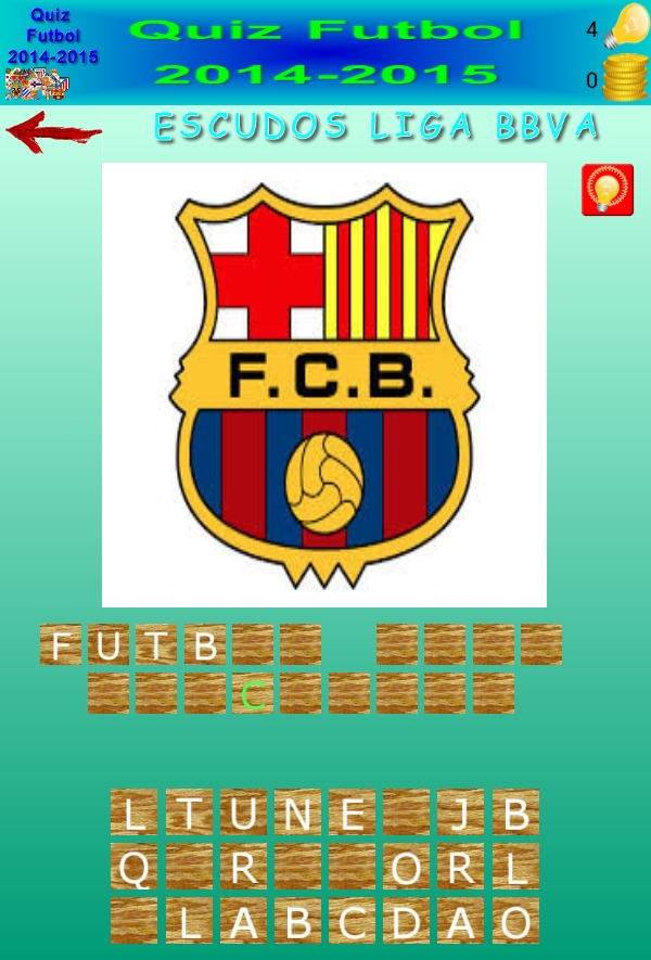 Quiz Futbol 2014-2015截图3