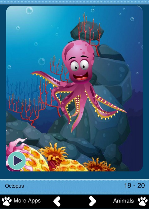 Sea Animals for Toddlers截图2