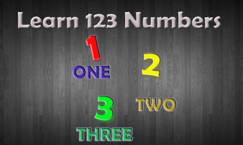 Learn 123 Numbers截图1