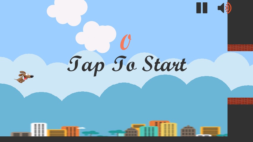 Flappy Dog Baru截图1