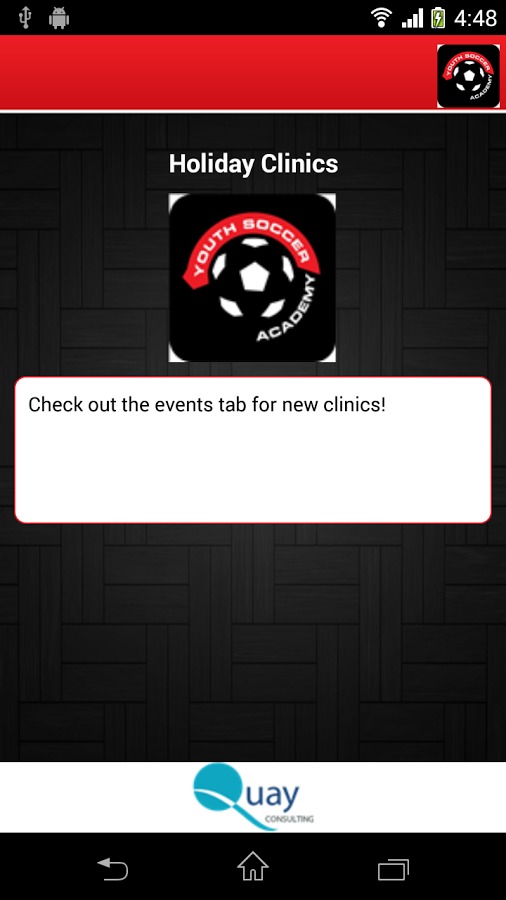 Youth Soccer Academy截图4