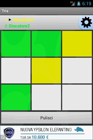 Gioco del Tris Tic Tac Toe截图2