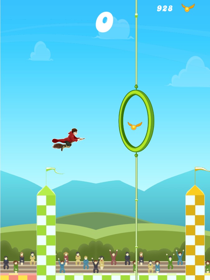 Flappy Broom - Worlds Collide截图5