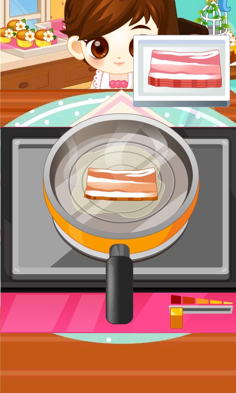 Judy's Sandwich Maker -cooking截图4