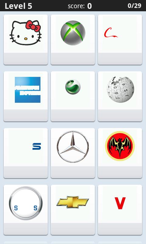 Logo Quiz -select 1 in 4 keys截图2