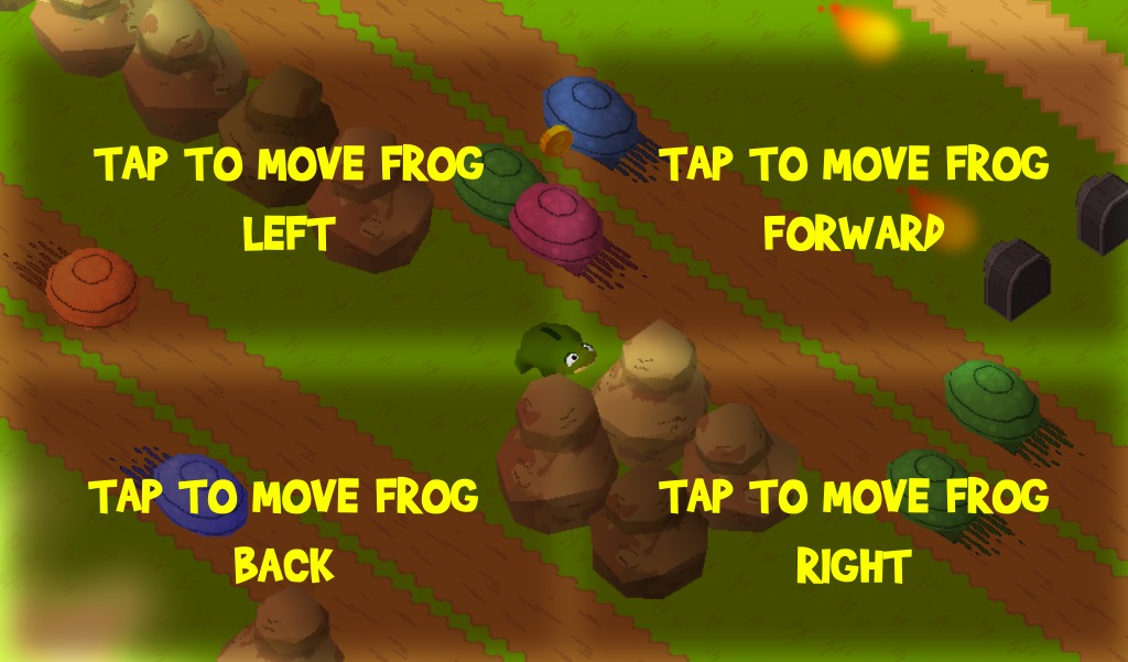 Frog Road Cross 3D Adventure截图1