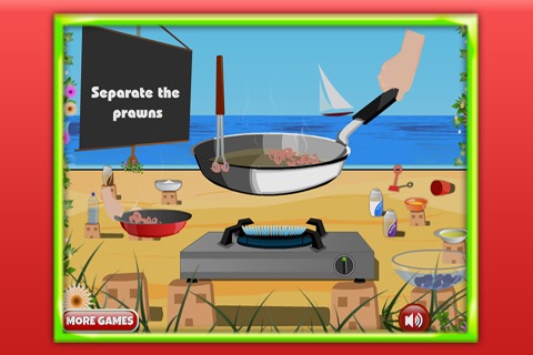 Cooking Game : Crunchy Prawns截图4