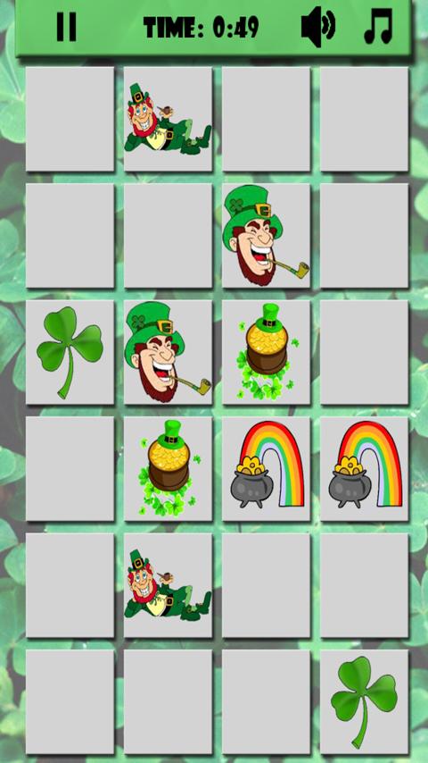 Saint Patrick's Day Matching截图2