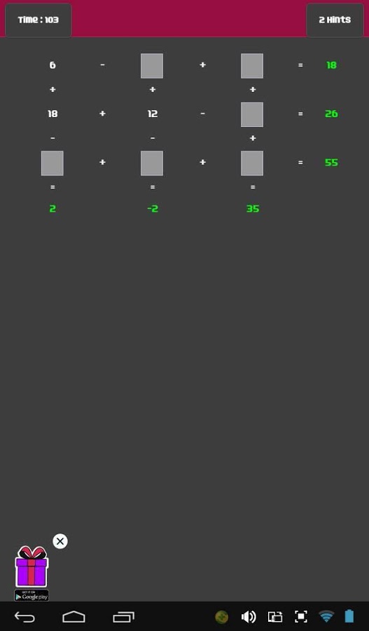 Multi Dimension Math Lite截图5