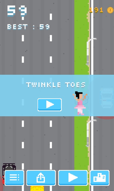 JayWalker! 2D Endless Runner截图2