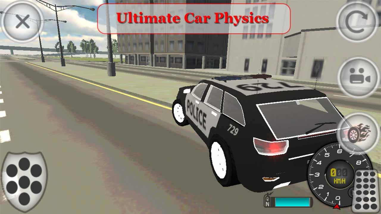 Police Car Simulator截图2