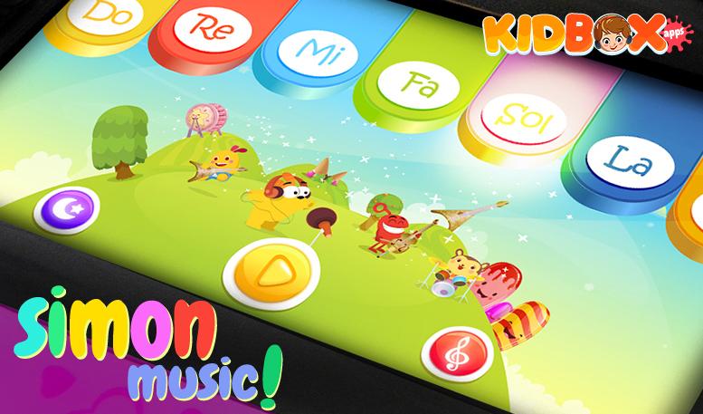 KidBox Simon Music截图3