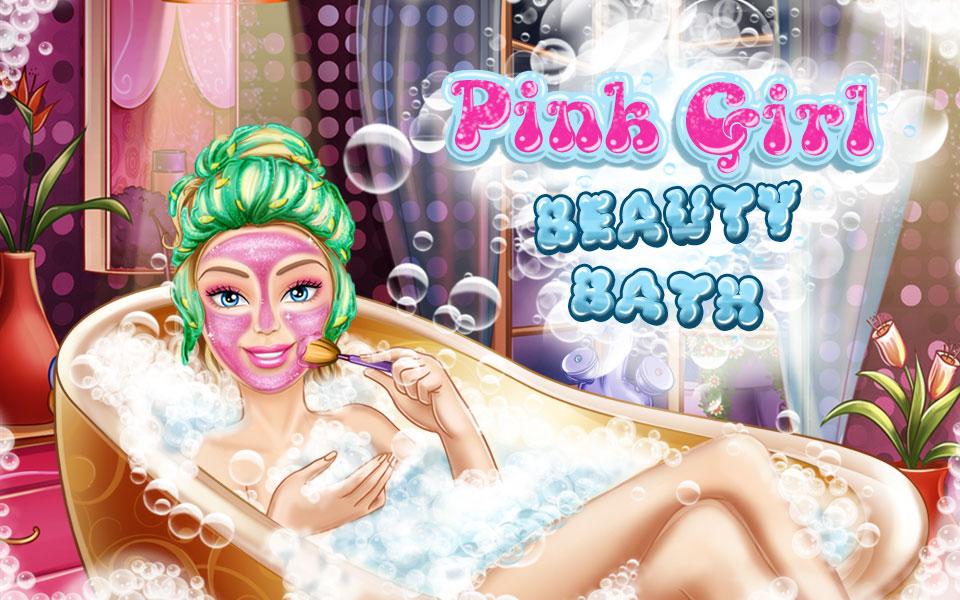 Pink Spa Bath: Games for Girls截图5