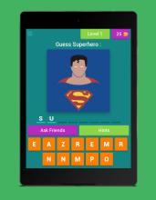 Guess Quiz for Superhero截图5