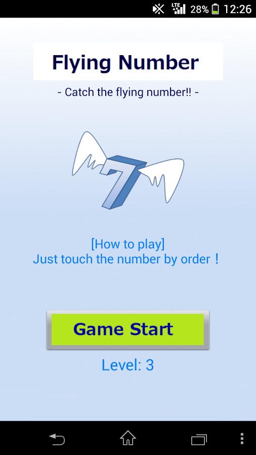 Flying Number (Free Game)截图1