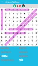 Vietnamese Word Search Game截图1