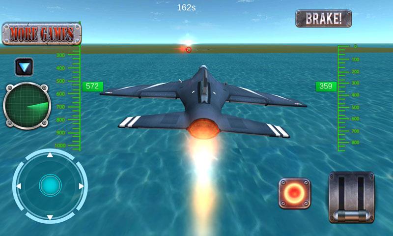 F18 Jet Fly Simulator 3D截图3