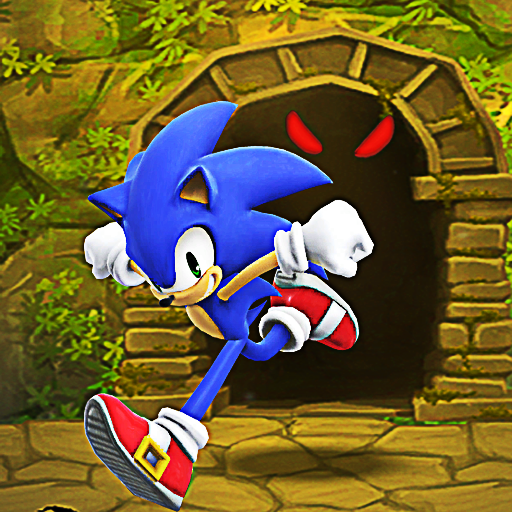 jungle Sonic temple runner截图1