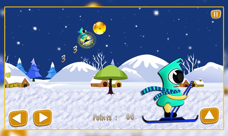 Ski Frost Monster : Winter截图3
