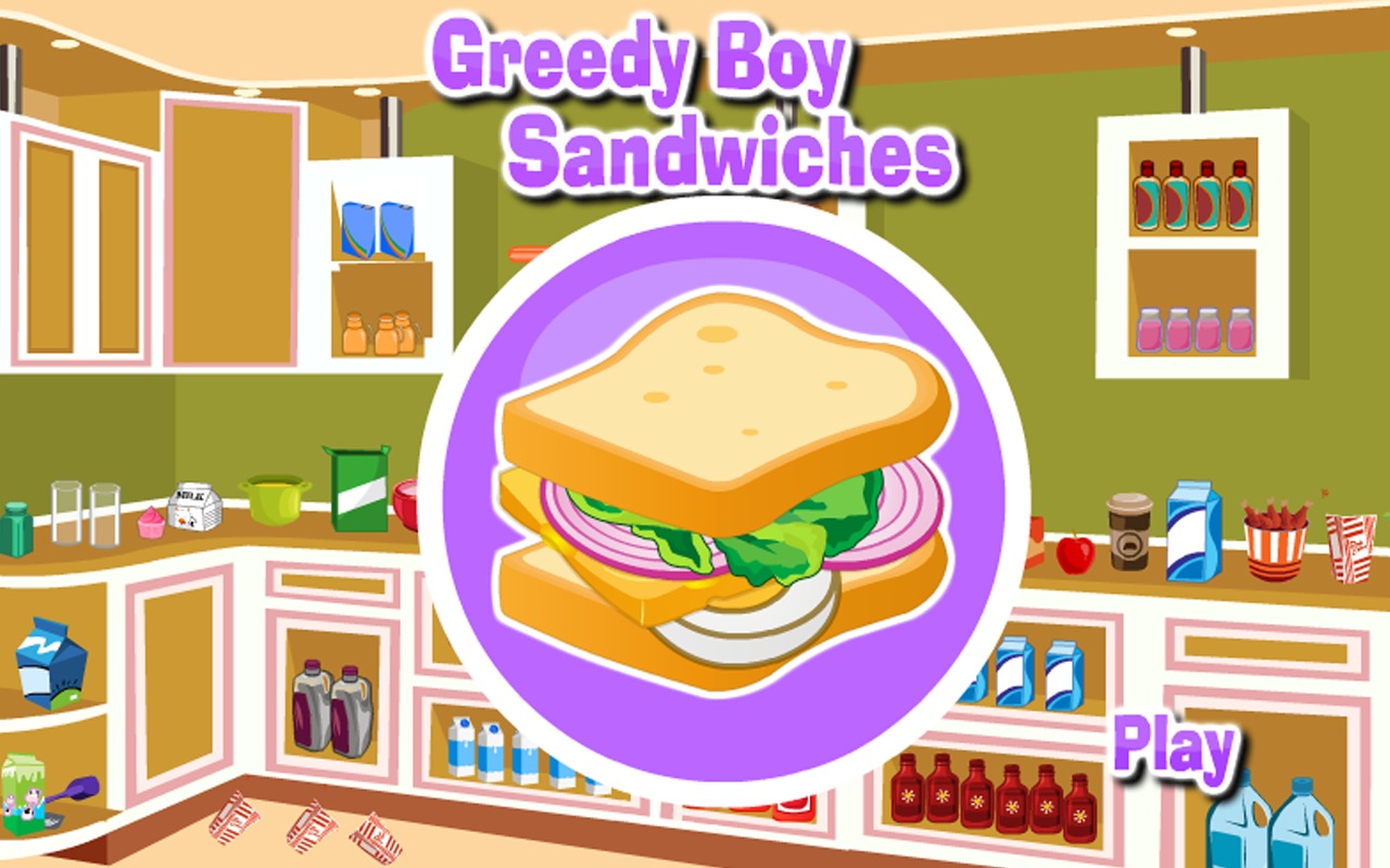 Greedy Boy Sandwiches截图5