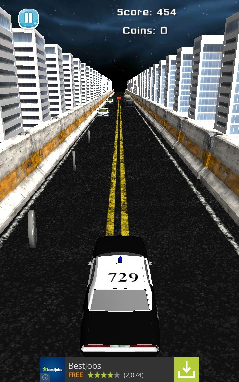 Traffic Cop Racer截图2