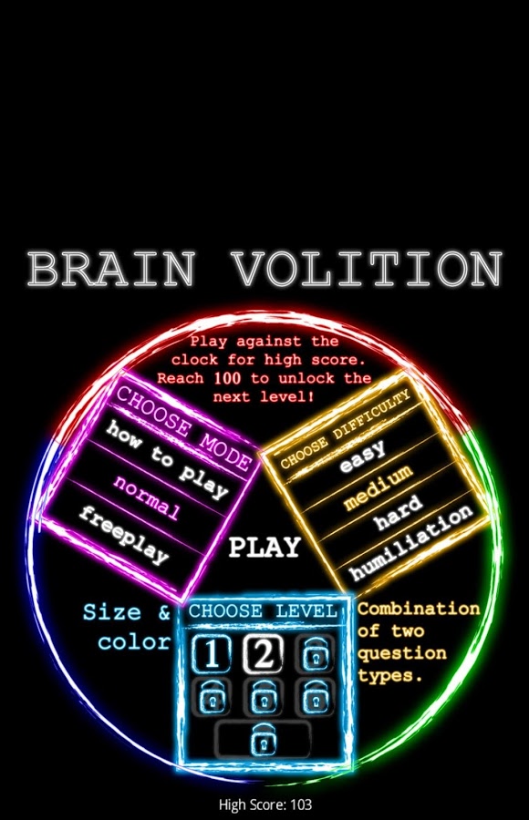 Brain Volition: Puzzle Game截图2