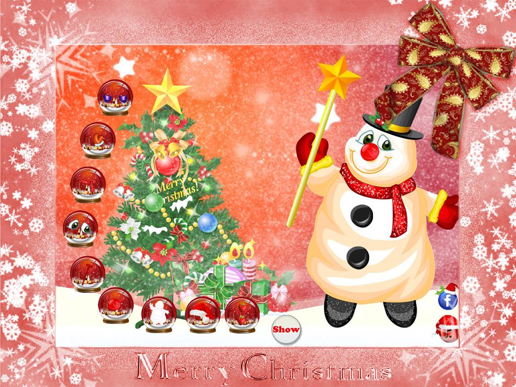 Christmas Snowman Dress Up截图4