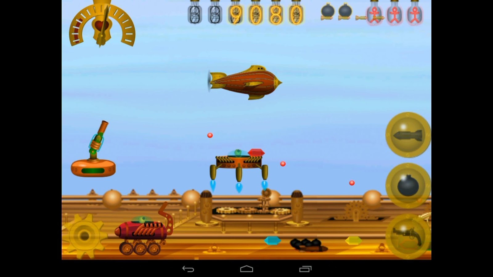 Steampunk Flying Game截图3