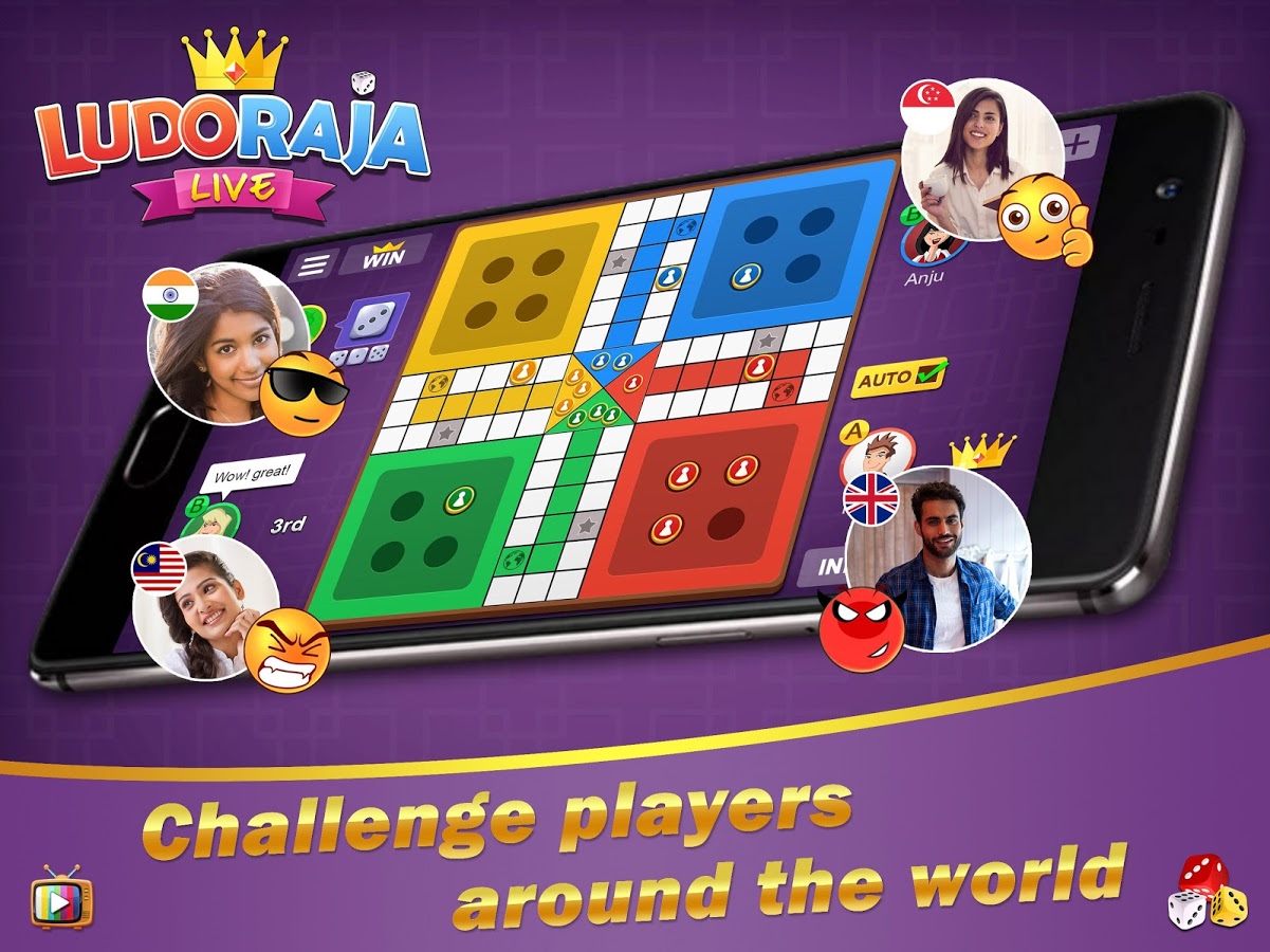 Ludo Raja LIVE – Classic Indian Ludo Board Game截图5