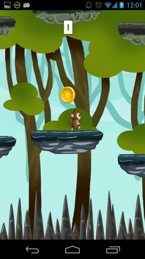 Monkey Jump Adventure截图3