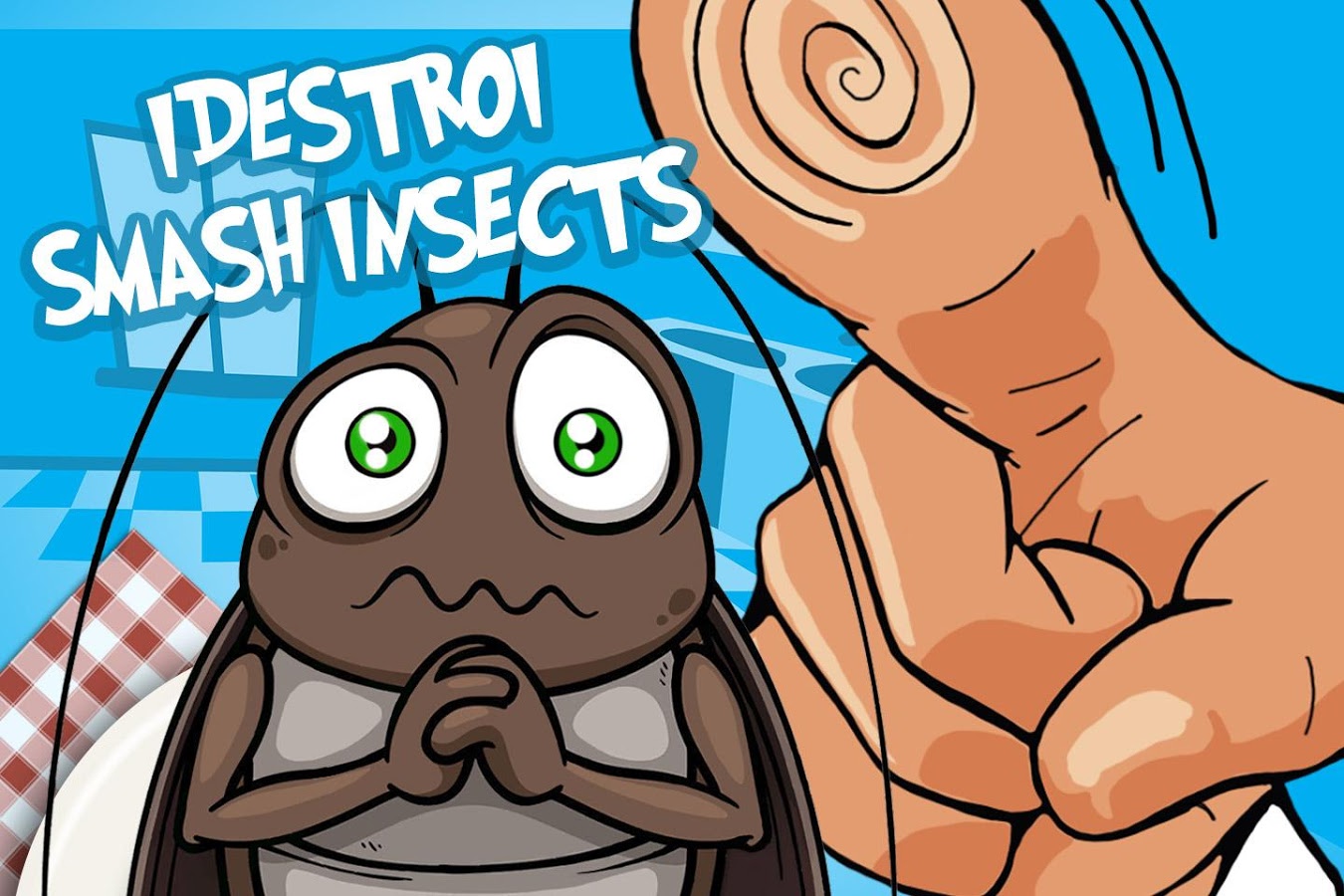 IDestroy-smash insects截图2