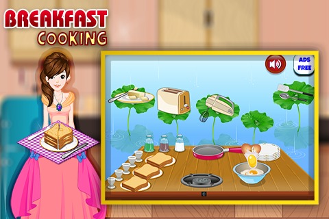 Breakfast Cooking截图3