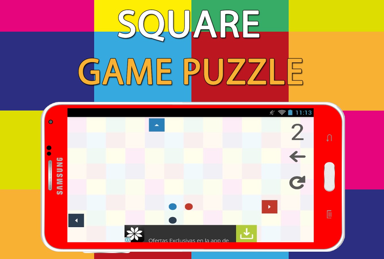 Square Game Puzzle Pro截图5