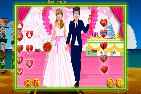 Wedding Game : Couple Dressing截图4